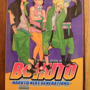 Masashi Kishimoto - Boruto Volume 11