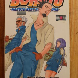 Masashi Kishimoto - Boruto Volume 18