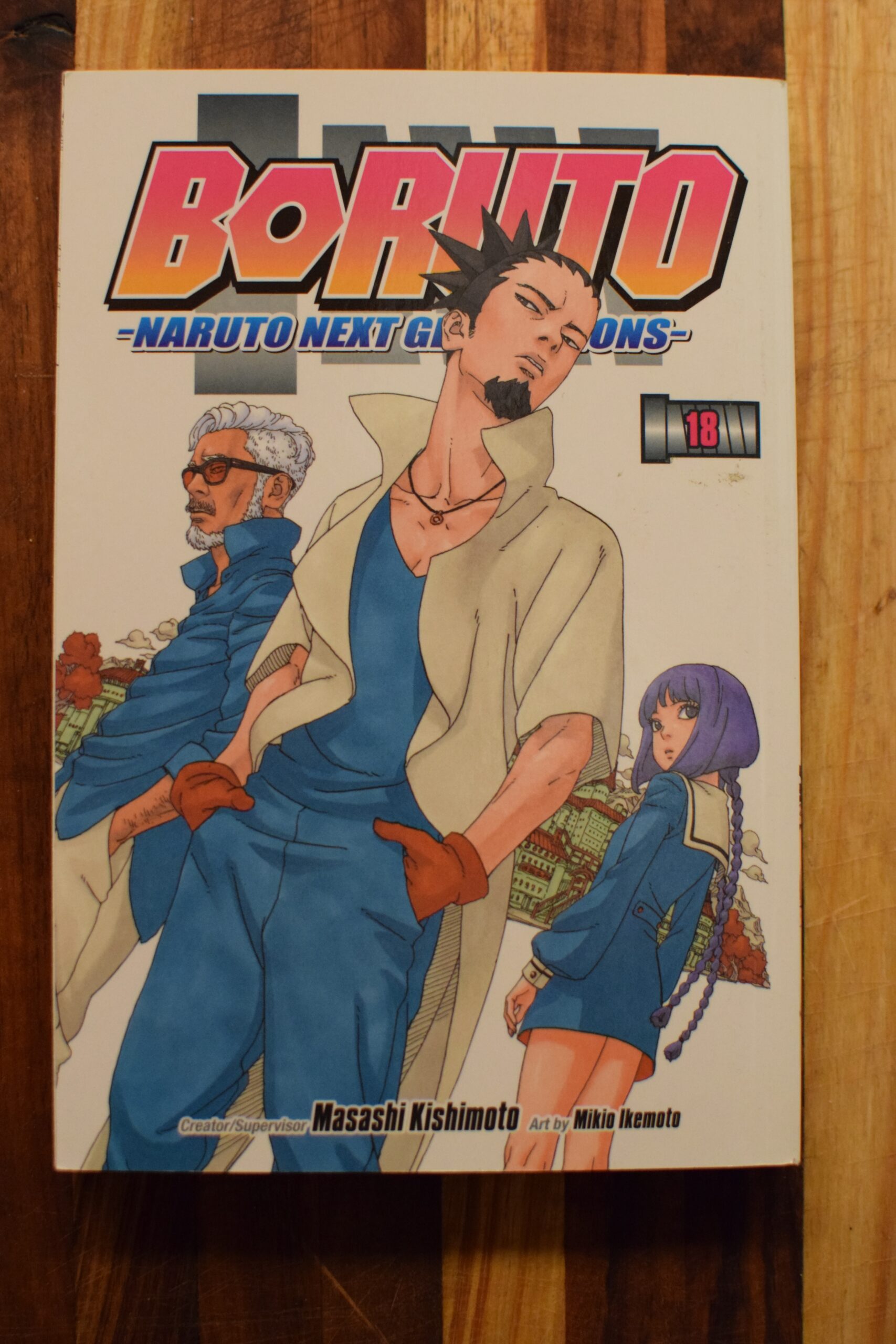 Masashi Kishimoto - Boruto Volume 18