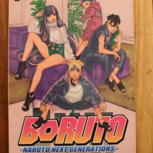 Masashi Kishimoto - Boruto Volume 19