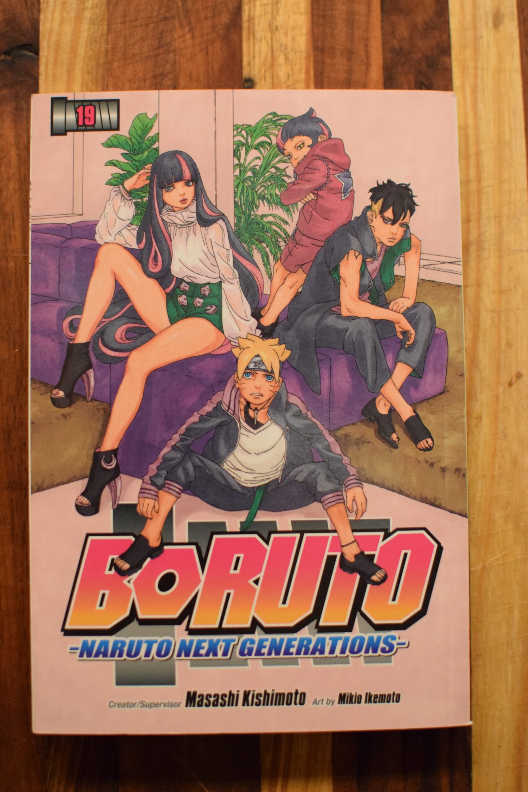 Masashi Kishimoto - Boruto Volume 19