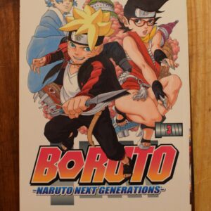 Masashi Kishimoto - Boruto Volume 3