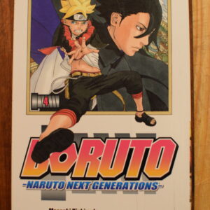 Masashi Kishimoto - Boruto Volume 4