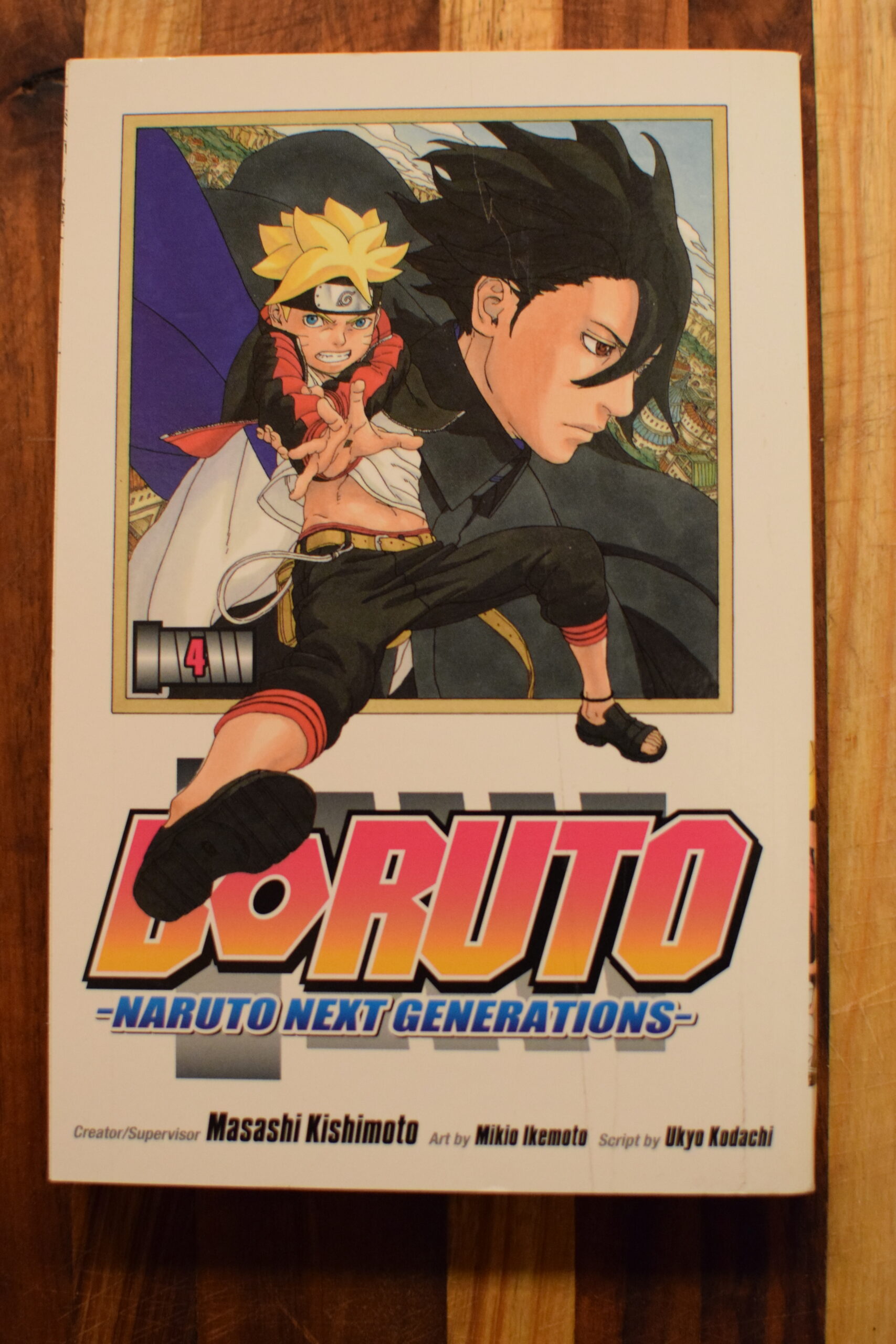 Masashi Kishimoto - Boruto Volume 4