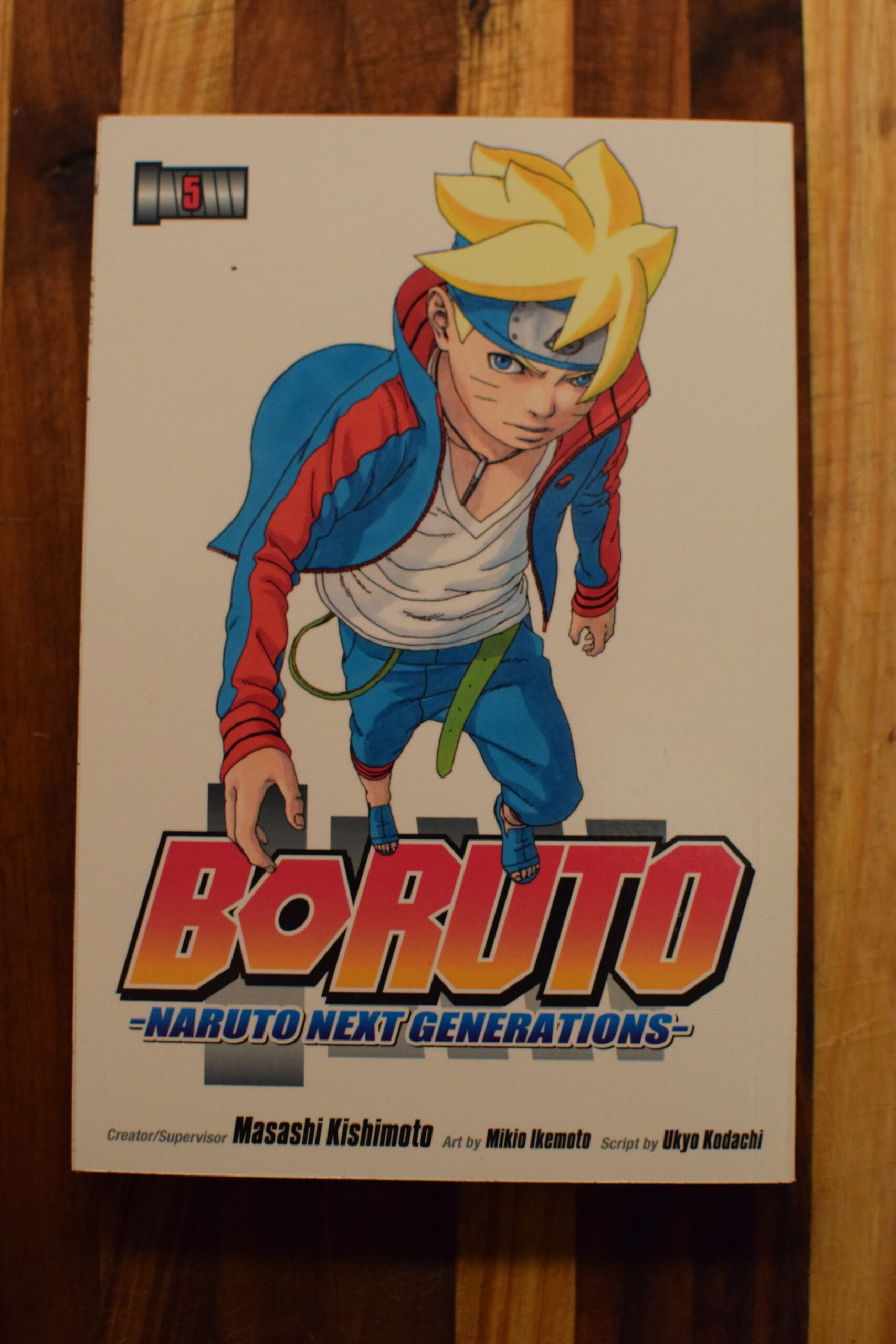 Masashi Kishimoto - Boruto Volume 5