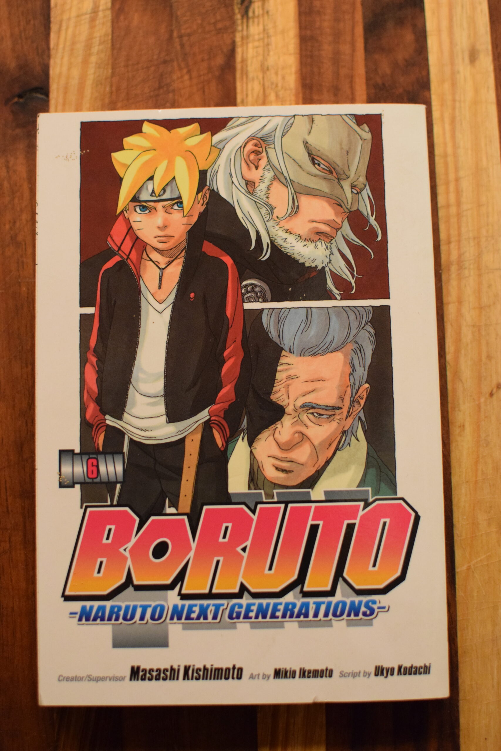 Masashi Kishimoto - Boruto 6
