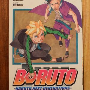 Masashi Kishimoto - Boruto Volume 9