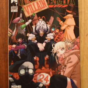 Kohei Horikoshi - My Hero Academia Villain