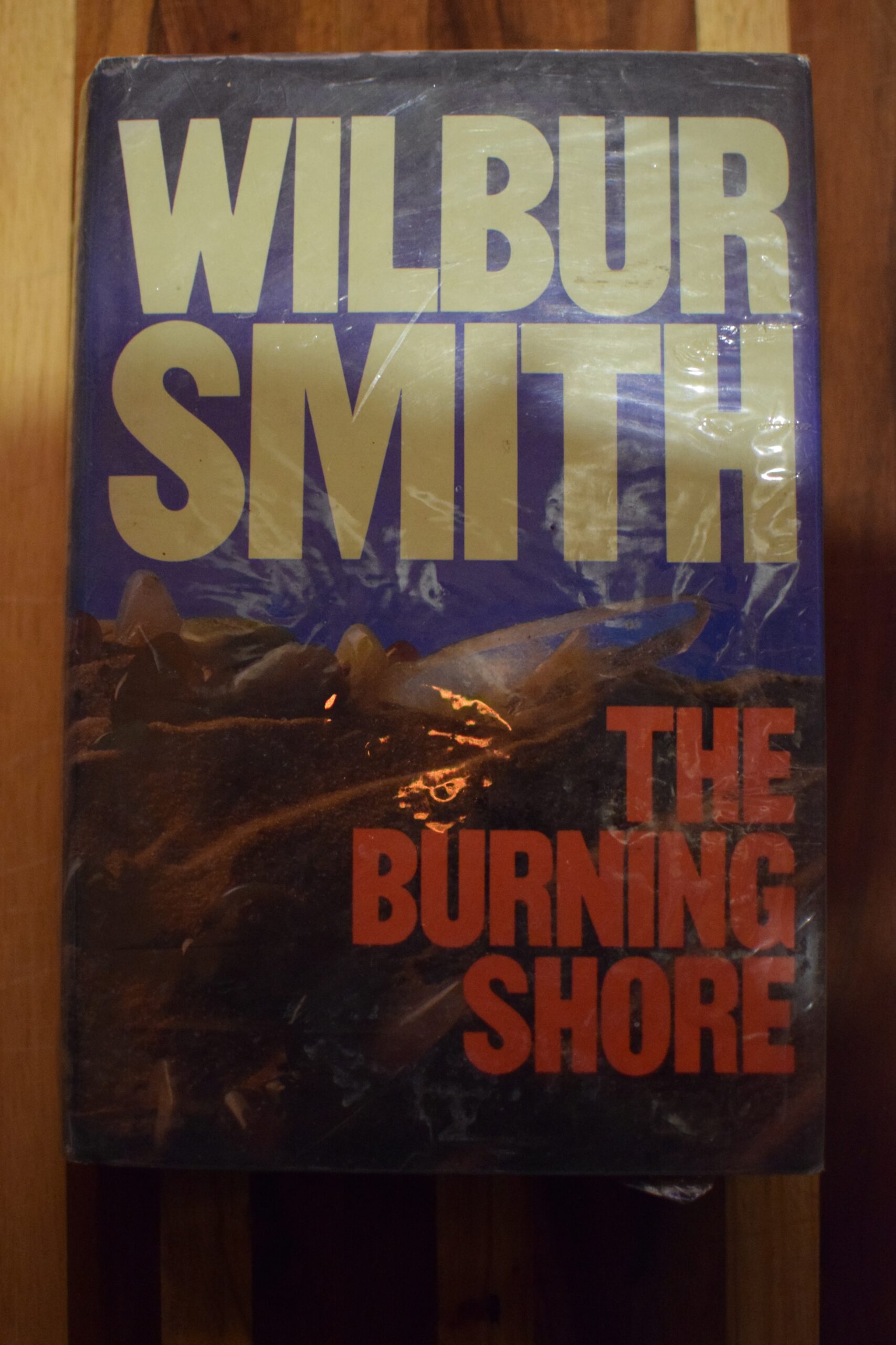 Wilbur Smith – The Burning Shore